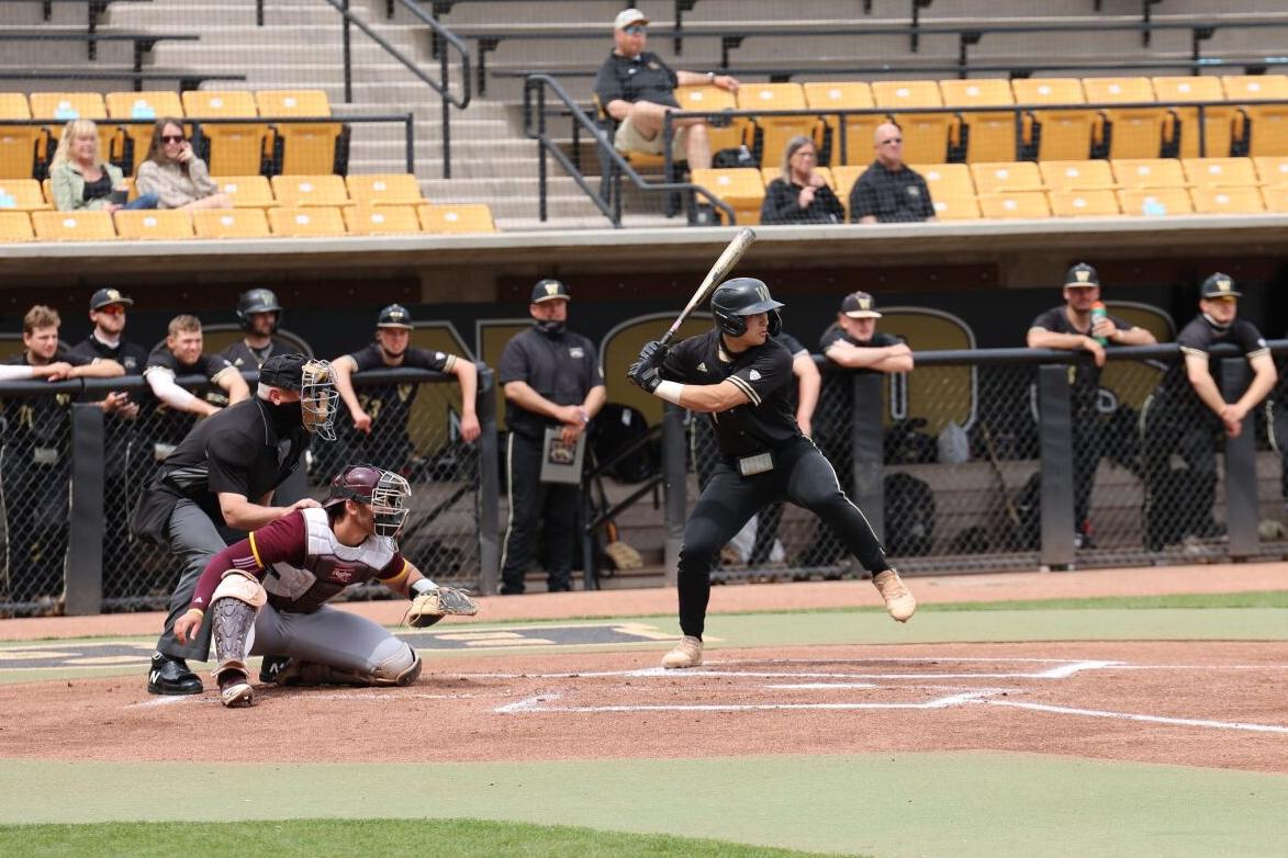 WMU Baseball Connor Charping